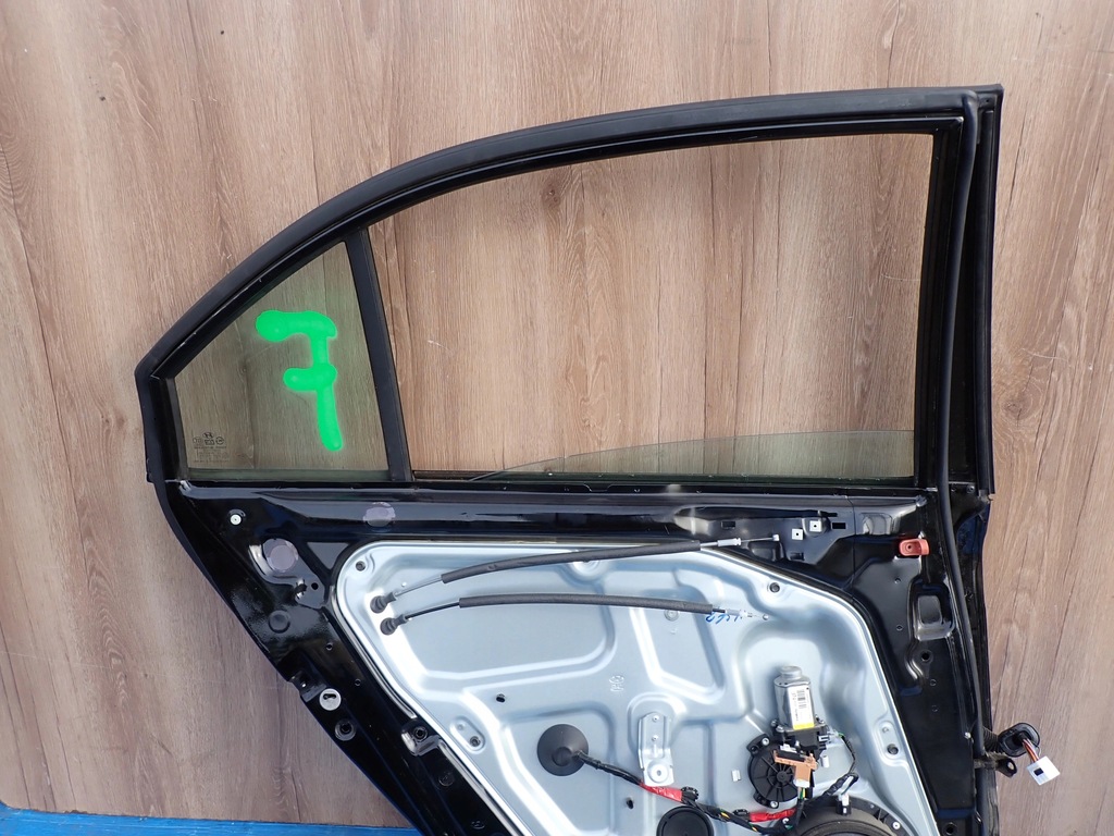 фото №9, Hyundai sonata v 05-09 двері задні ліва aa
