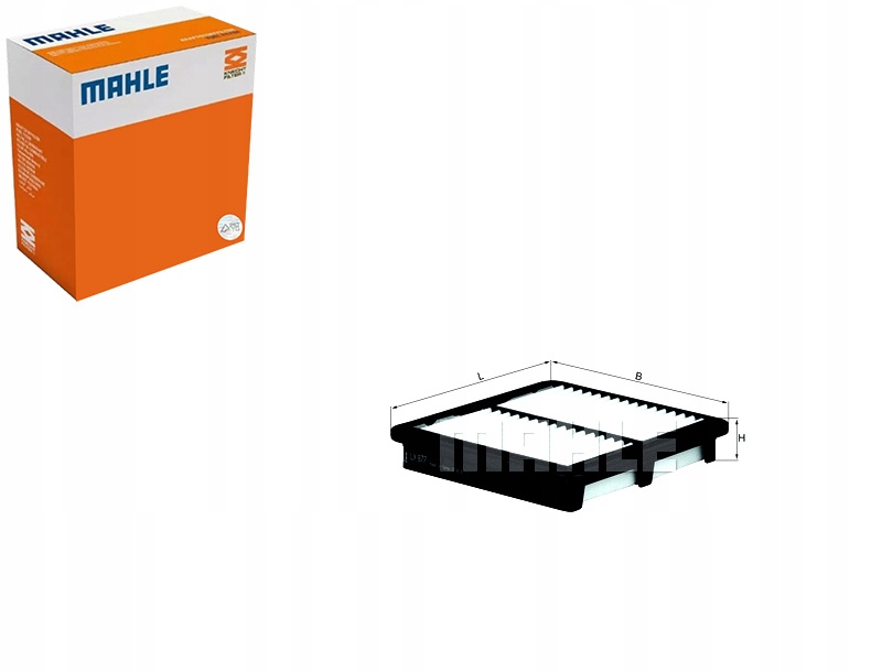 фото №1, Knecht lx 877 фільтр повітря