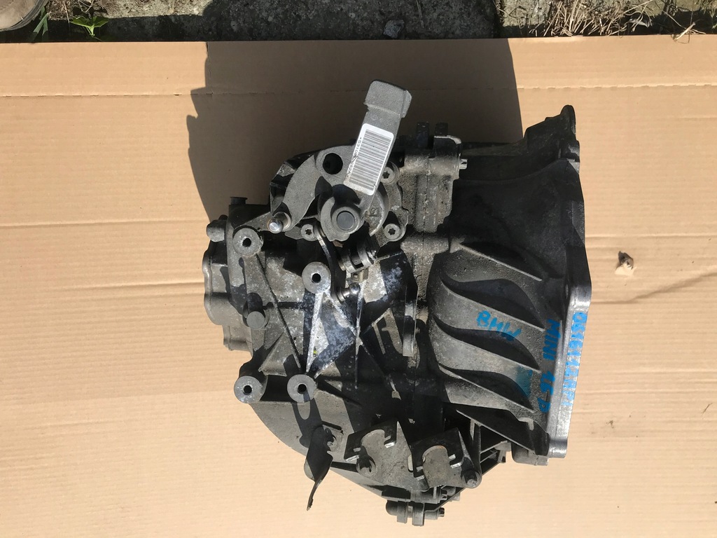 фото №1, Коробка передач передач mini cooper r56 1,6 d