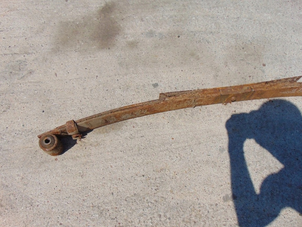 фото №3, Рессора левый перед ford excursion 2003 rok 7.3 td