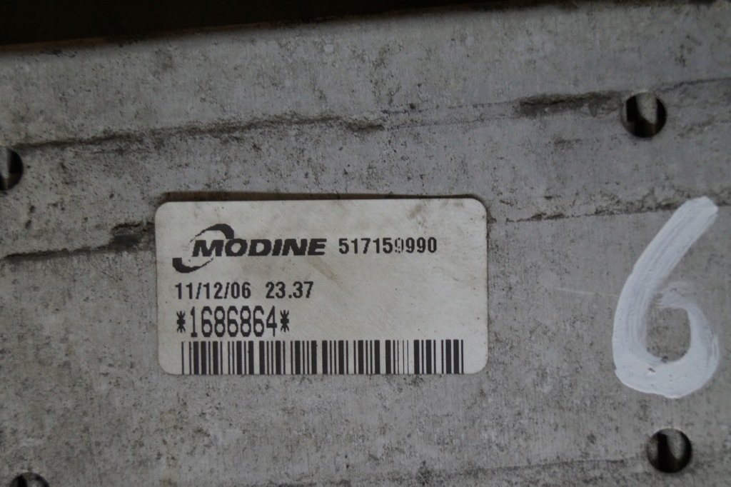 фото №11, Інтеркулер alfa romeo gt 1.9 jtd 517159990