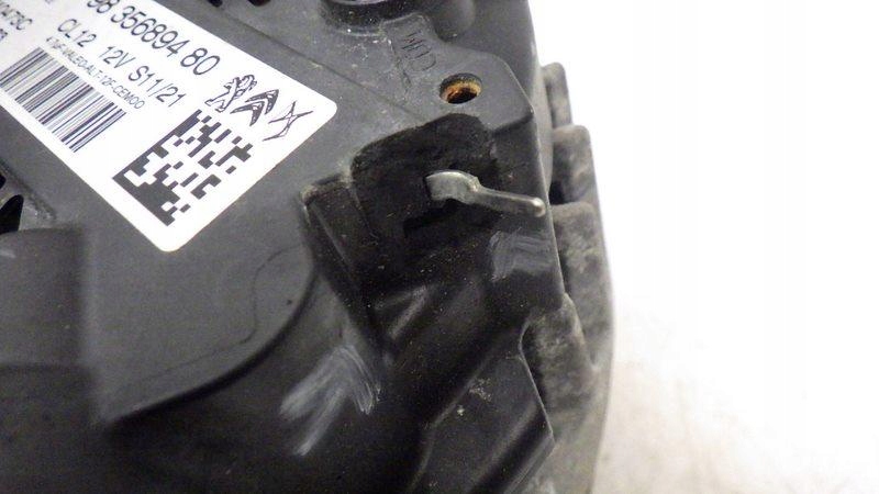 фото №7, Генератор citroen c3 aircross 1.2 9835689480 fg12t163 2740473c