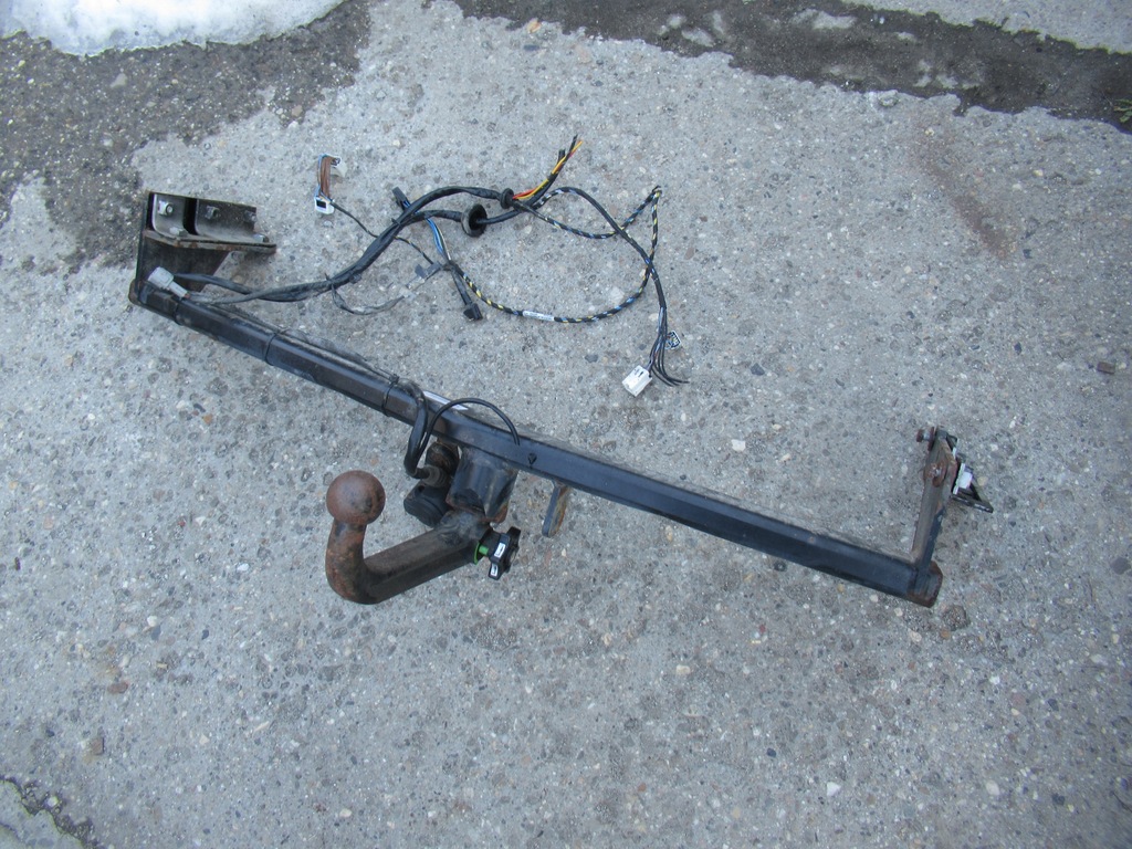 фото №1, Renault koleos i lift 2013 r. hak буксировочный