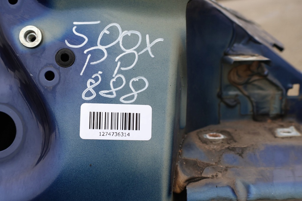 фото №7, Fiat 500x четверть правая перед 888