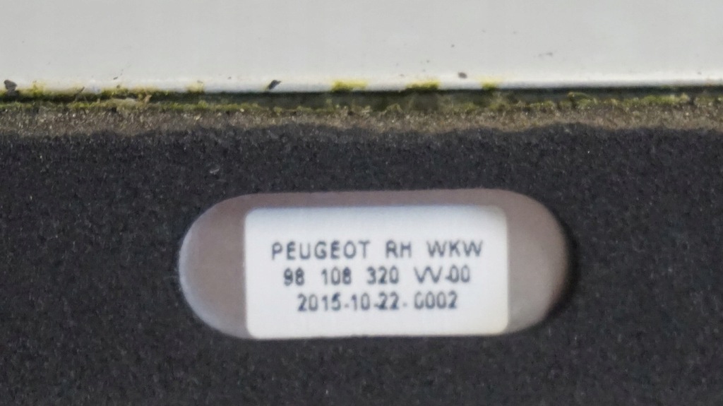 фото №7, Рейлінги дахові peugeot 308 ii t9 sw хром gt line