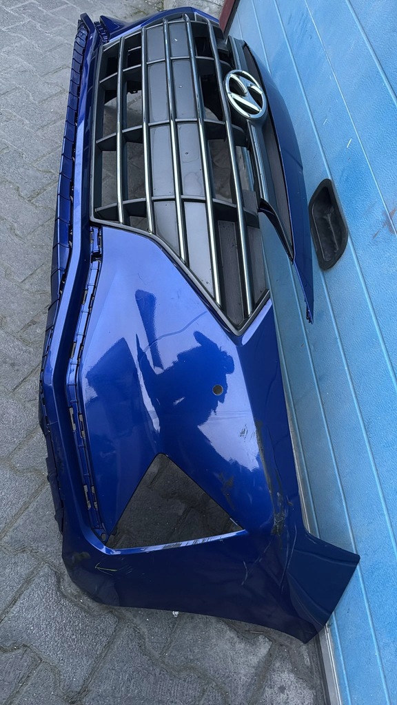 фото №8, Hyundai elantra 2018- бампер передний перед