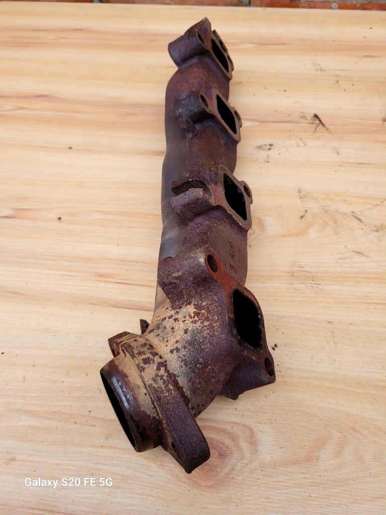 фото №10, Jeep grand cherokee wk 5.7 коллектор выпускной левый