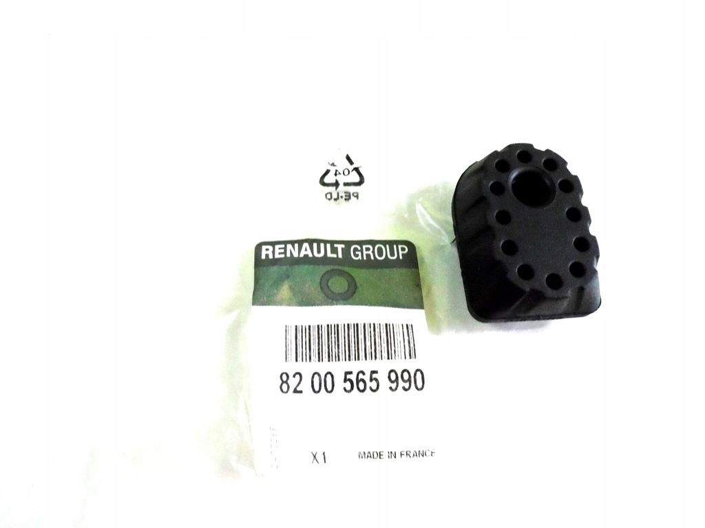 фото №1, Резиновый элемент подушка радиатора renault clio iii modus 8200565990