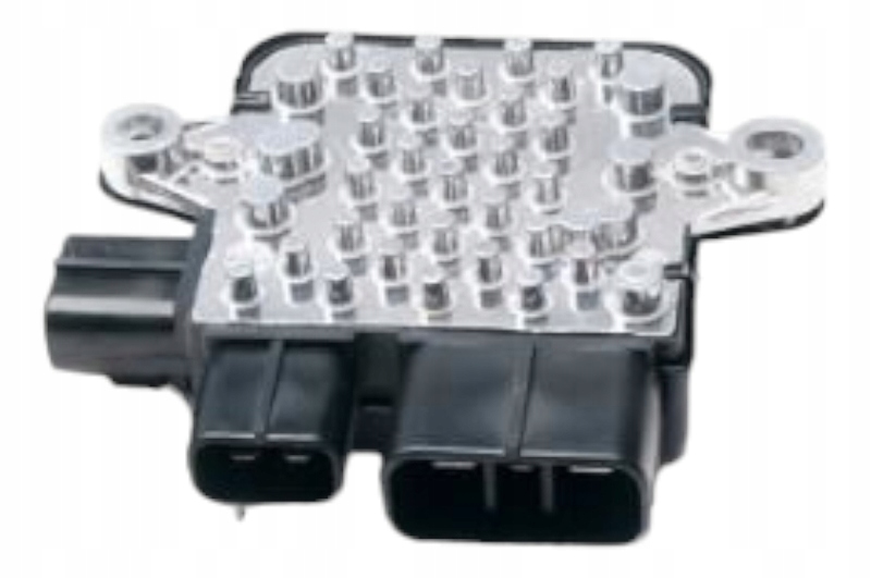 фото №1, Модуль вентиляторів do mitsubishi outlander i 2001 2002 2003 2004 2005 2006