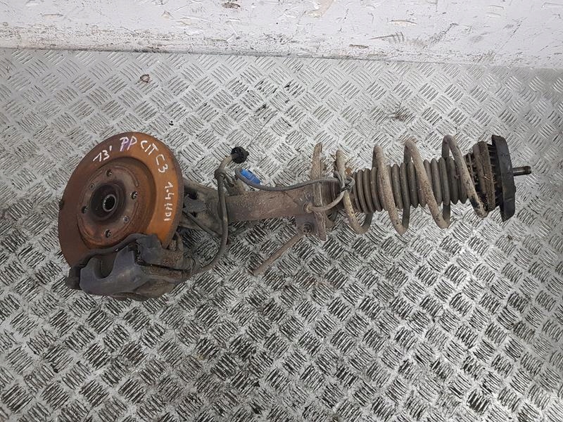 фото №1, Mcperson правый перед citroen c3 ii 1.4 hdi