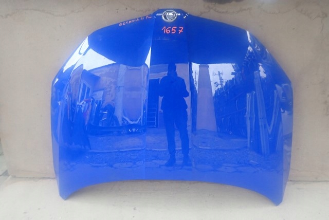 фото №1, Капот крышка двигателя skoda octavia iii 3 lift 17-