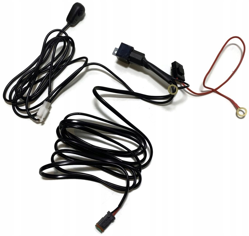 фото №1, Джгут проводка електропроводка протитуманних фар лампа led