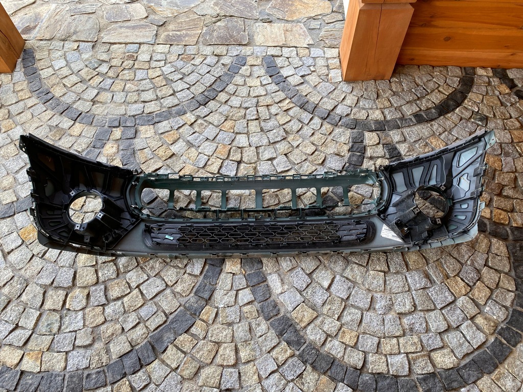 фото №12, Mini cooper one f55 f56 f57 бампер решётка перед оригинал