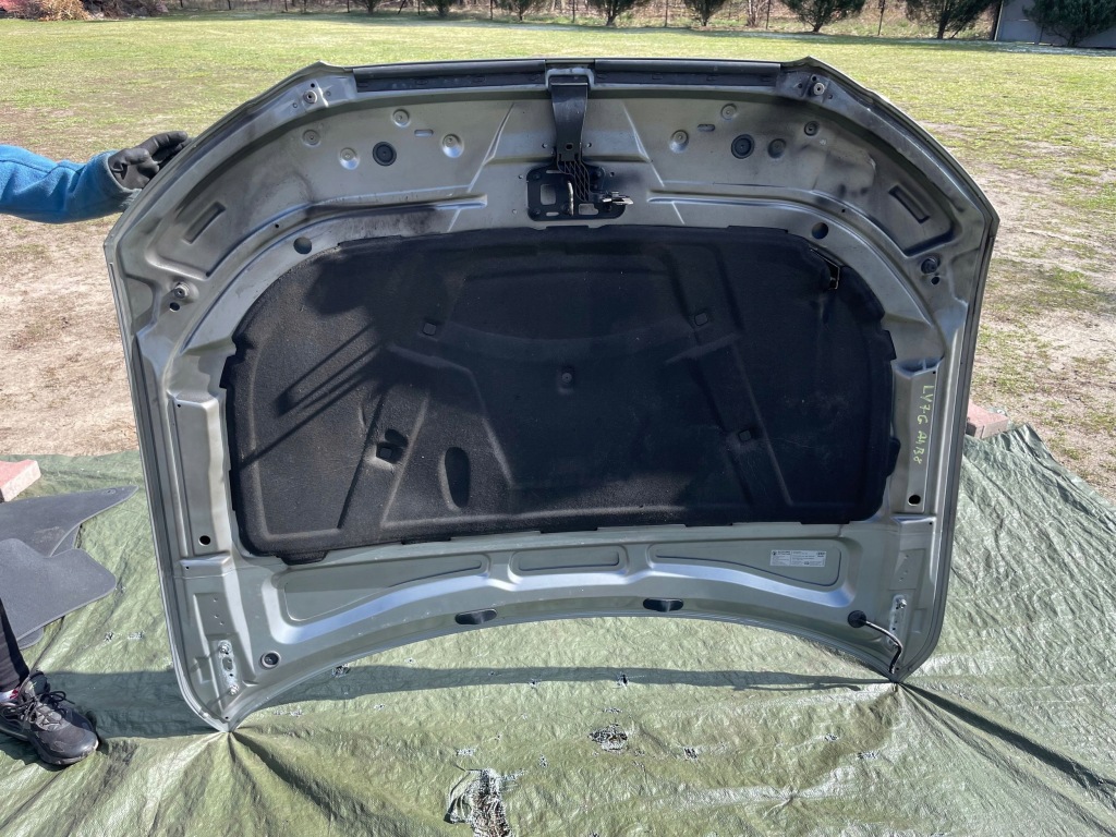 Купить Audi a4 b8 8k 07-11 капот крышка двигателя оригинал oem ly7g