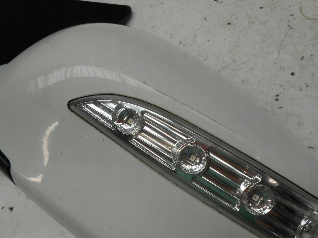 фото №8, Hyundai ix35 дзеркало ліва 8 pin поворотник лак tcw 876102y070