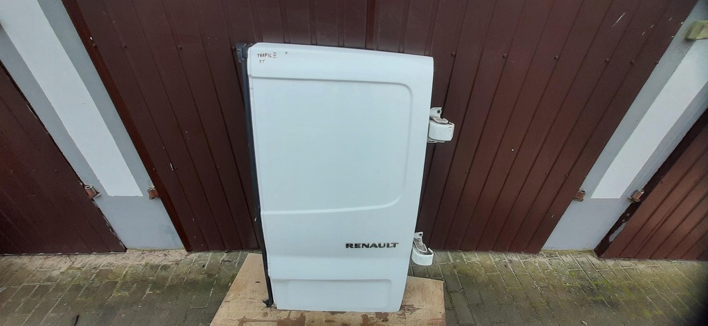 фото №2, Дверь правый задняя задние renault trafic iii