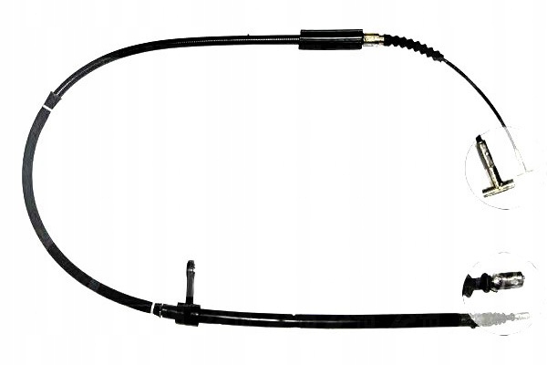 фото №2, A.b.s. k13187 cięgło, гальмо стояночний