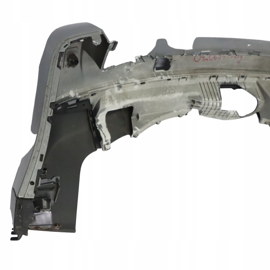 Bmw x3 e83 lci бампер задній задня pdc silbergrau silver grey - a08 Оригінал