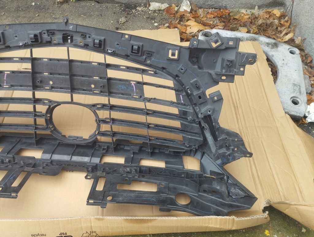 фото №6, Решётка радиатора решётка радиатора радиатора mazda iii + хром решетка