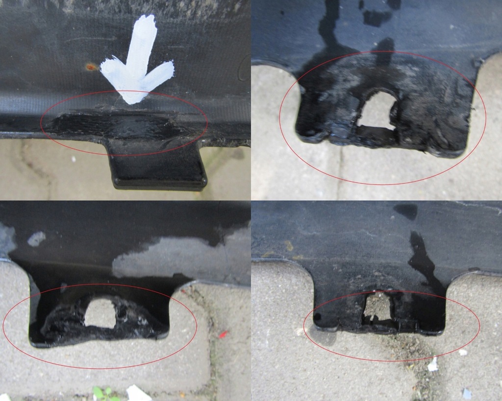 фото №12, Бампер перед передний toyota prius 2 ii xw20 03-09