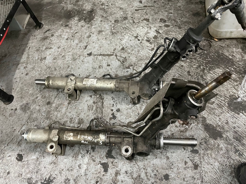 фото №1, Рейка рульова trafic ii anglik