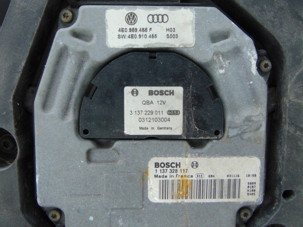 Комплект  ремень перед передний audi a8 d3 3.0 fsi asn 04r Цена