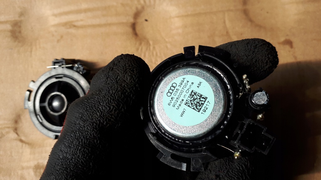 фото №4, S4 b9 a4 8w динамик bang olufsen 8w0035399a a5 8w