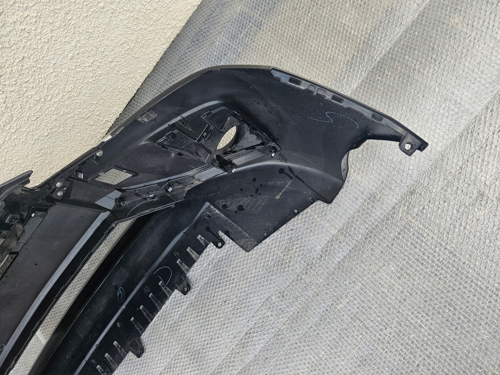 фото №8, Mitsubishi space star ii lift 19- бампер решётка радиатора решётка хром