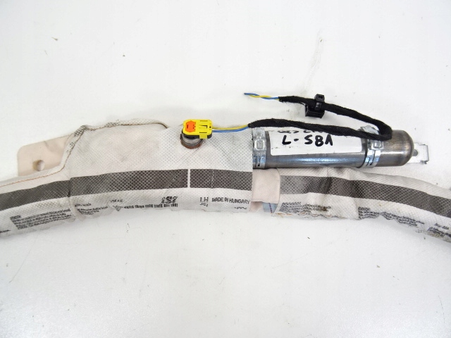 фото №2, Audi q3 lift подушка безопасности шторка безопасности левая