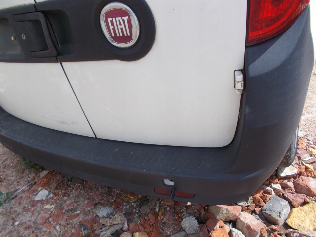 фото №2, Двері ліва праве задні задня бампер лампа fiat doblo ii 2 2011 - 2019