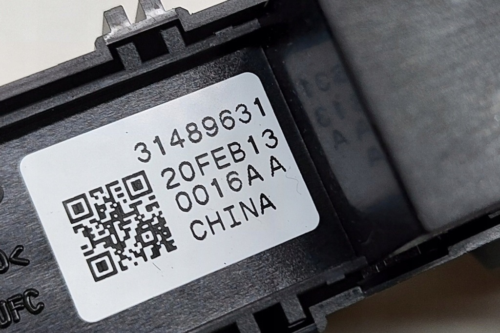 фото №6, Volvo s60 mk3 передній правий перемикач пам'яті сидіння 31489631 2020 rhd