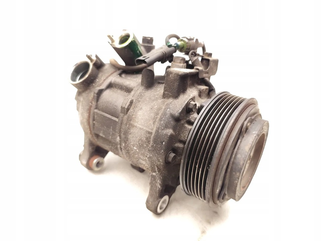 фото №10, Bmw 5 series компрессор / компрессор кондиционера a/c 520d дизель 447260-4711