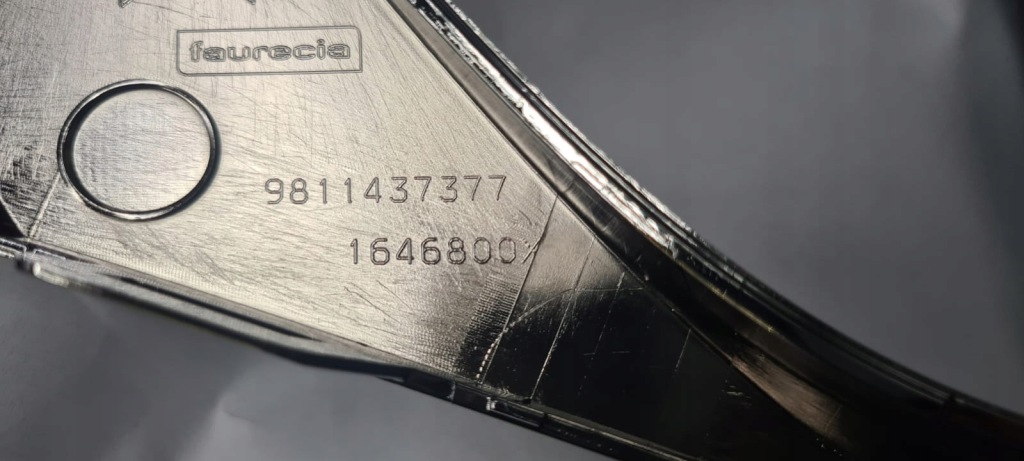 фото №5, Хром рамка решётка бампера citroen ds4 lift 15-