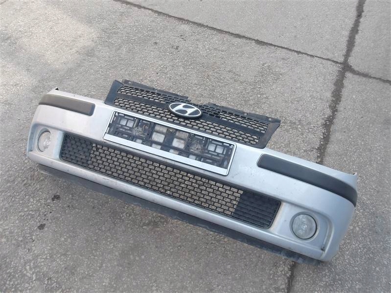 фото №6, Бампер перед hyundai matrix lift