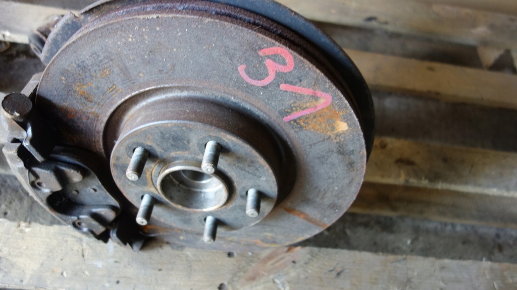 фото №6, Volvo c30 поворотний кулак ліва перед