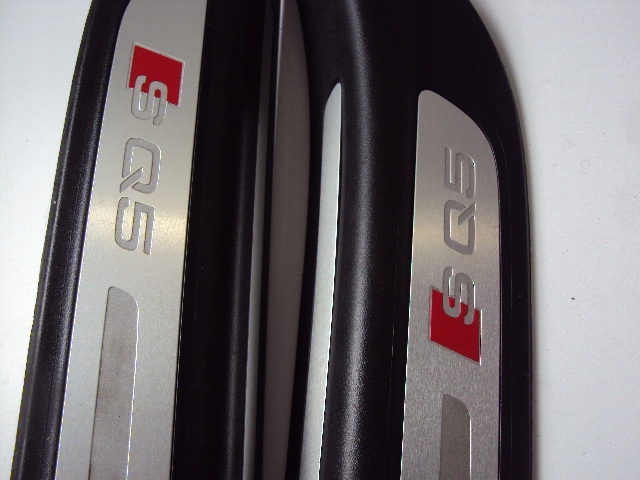 фото №4, Накладки порогові audi sq5