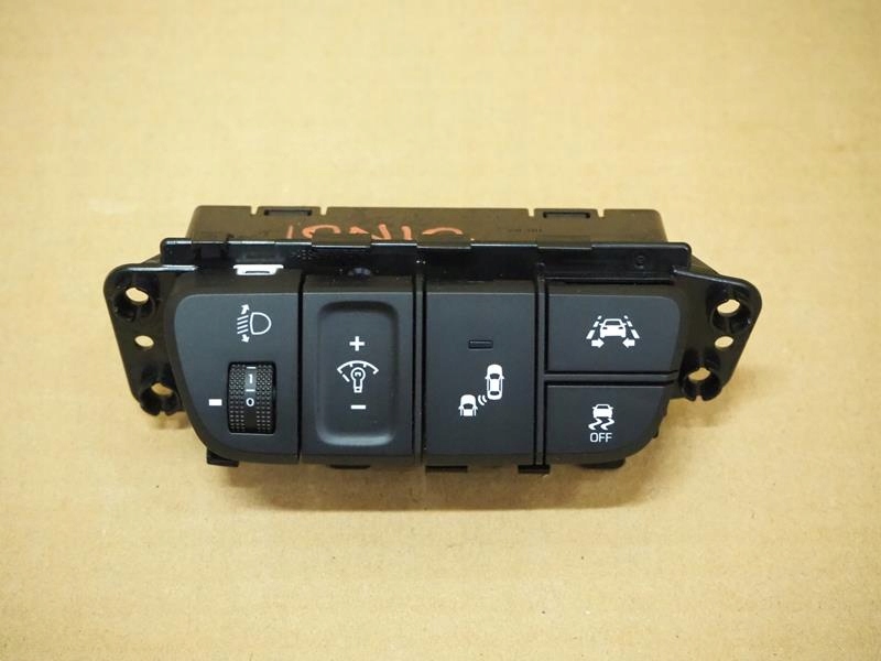 фото №1, Панель кнопки hyundai ioniq