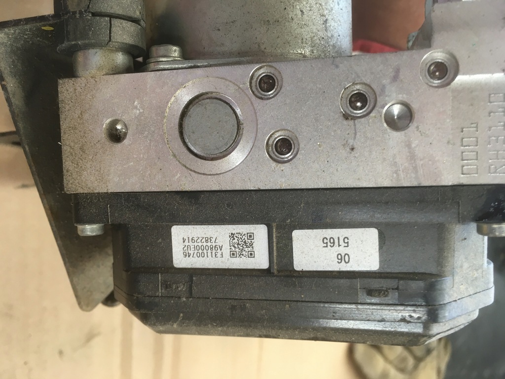 фото №4, Насос блок керування abs renault koleos