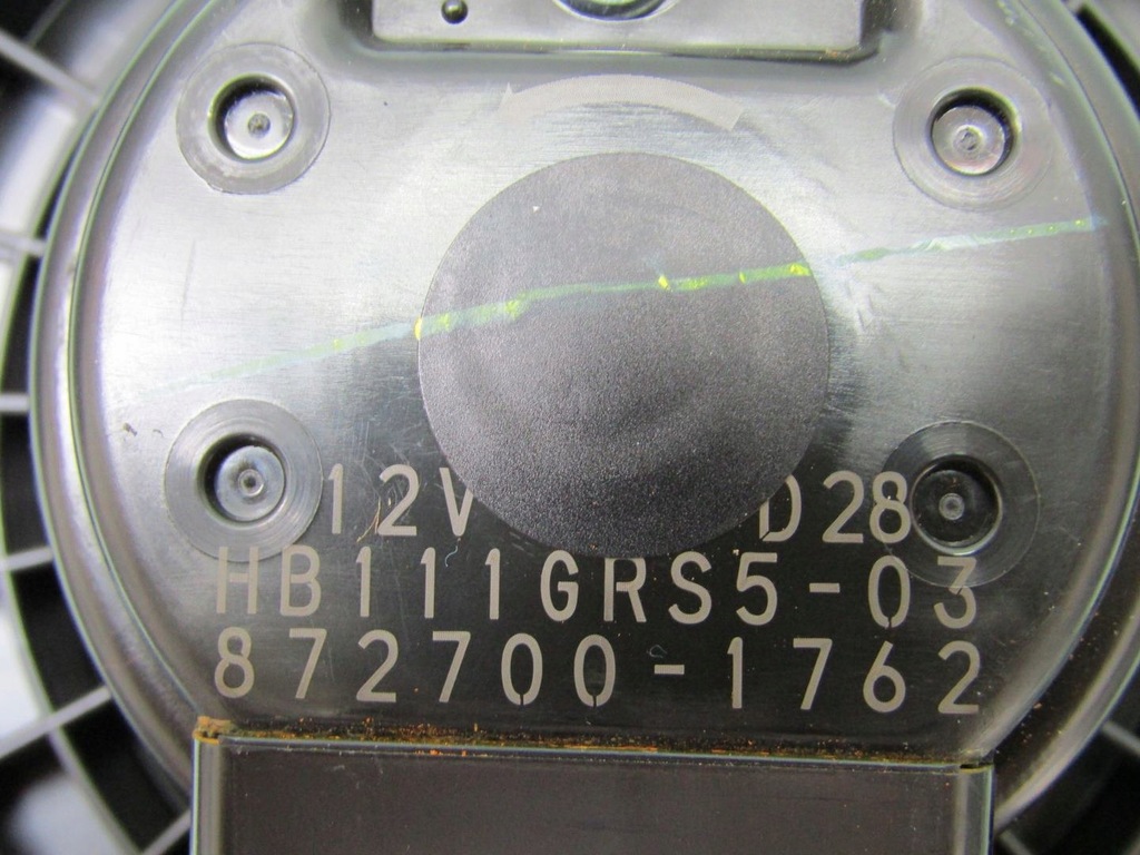 фото №7, Mazda 3 bp iv 21r вентилятор воздуходувка вентилятор обдув 872700-1762