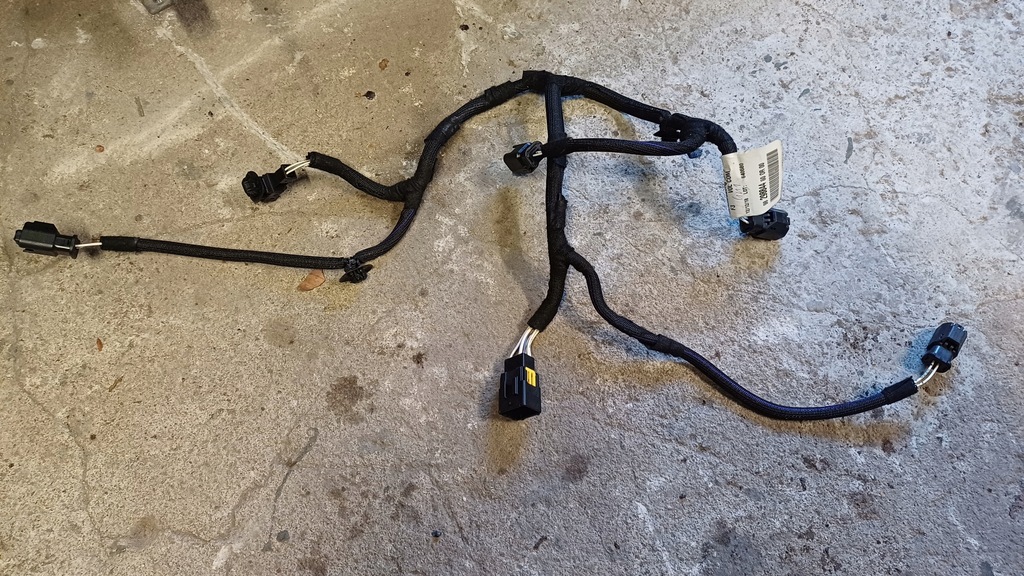 фото №1, Citroen c4 cactus джгут електропроводка кришки 9829884480