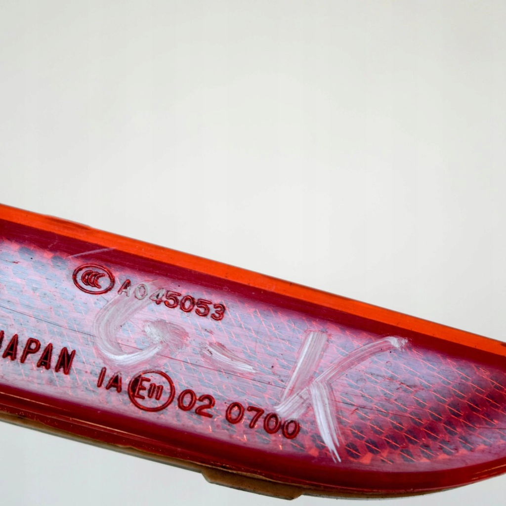 фото №7, Nissan qashqai 2016 ліва сторона відбивач лампи задній