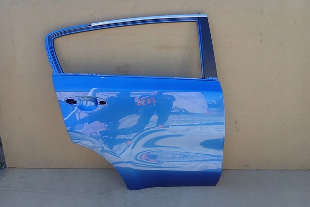 фото №1, Двері праве задні задня kia sportage iv 4 2015-