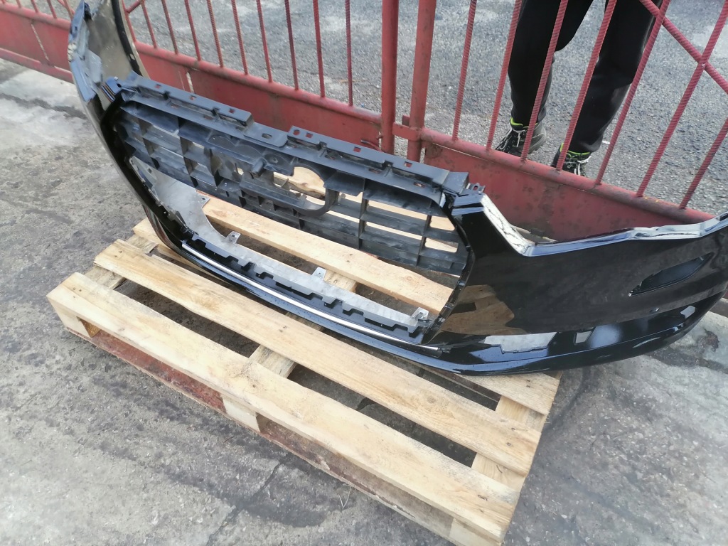 Бампер перед audi a6 c7 lift ly9b ксенон pdc super с Разборки