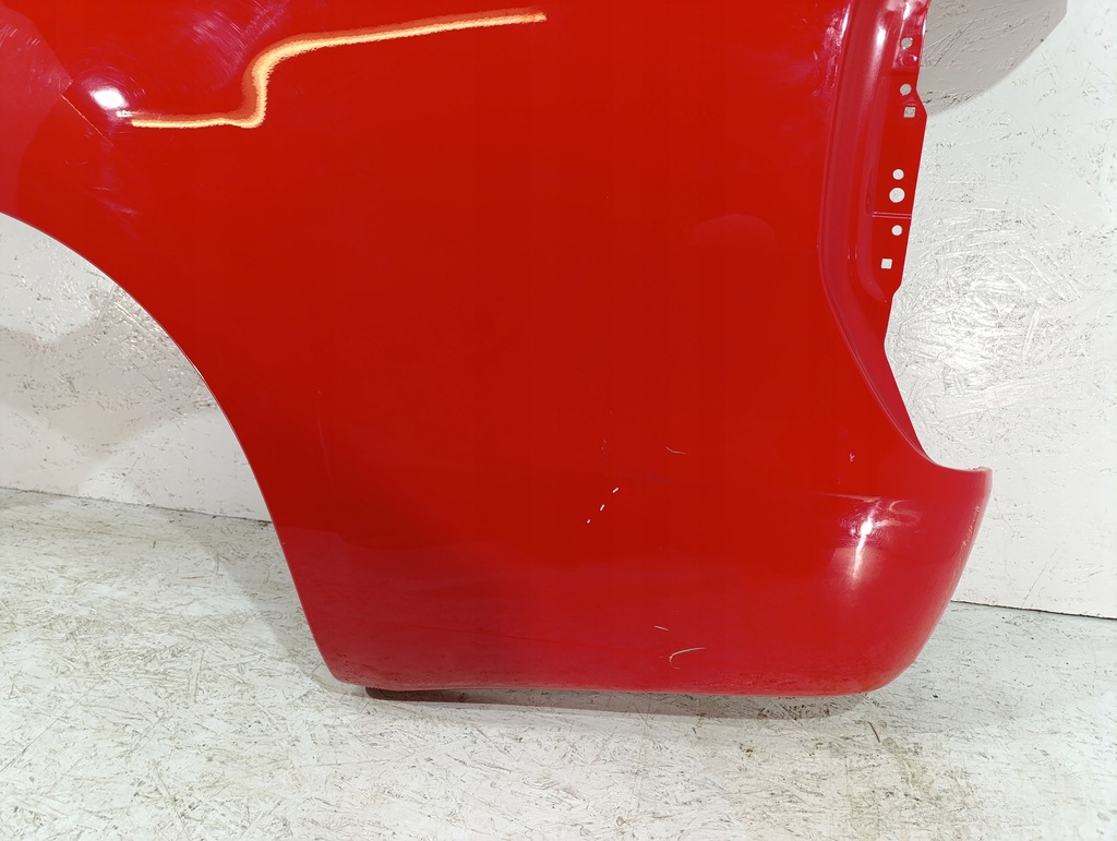 фото №10, Ford ranger обшивка левый задняя задние левая кузов крыло задний левый