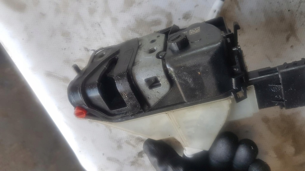 фото №5, Замок дверь левый перед peugeot 508