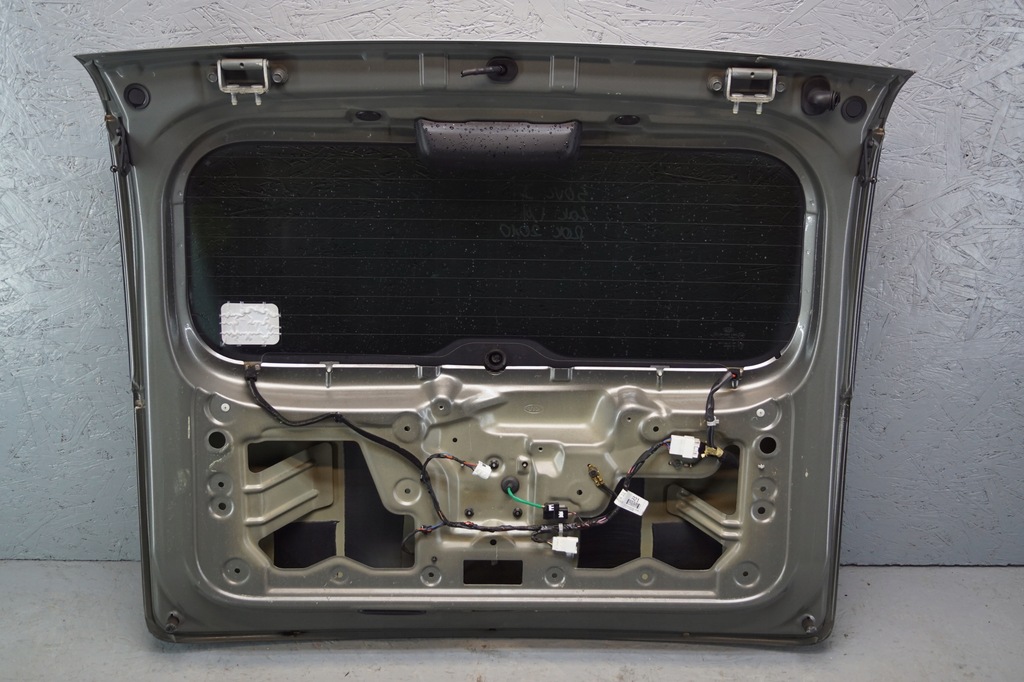 фото №12, Крышка багажника багажника задняя kia soul i im