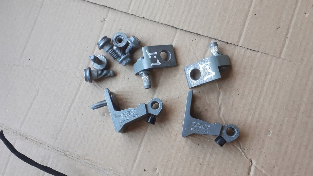 фото №8, S6 c7 4g a6 петля петлі двері лівий задня ly7g