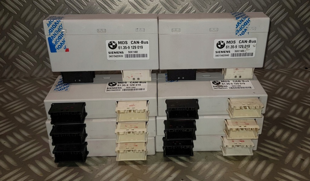 фото №5, Bmw 5 e61 6 e63 модуль блок управления can-bus mds люк крыша панорамы 9129019