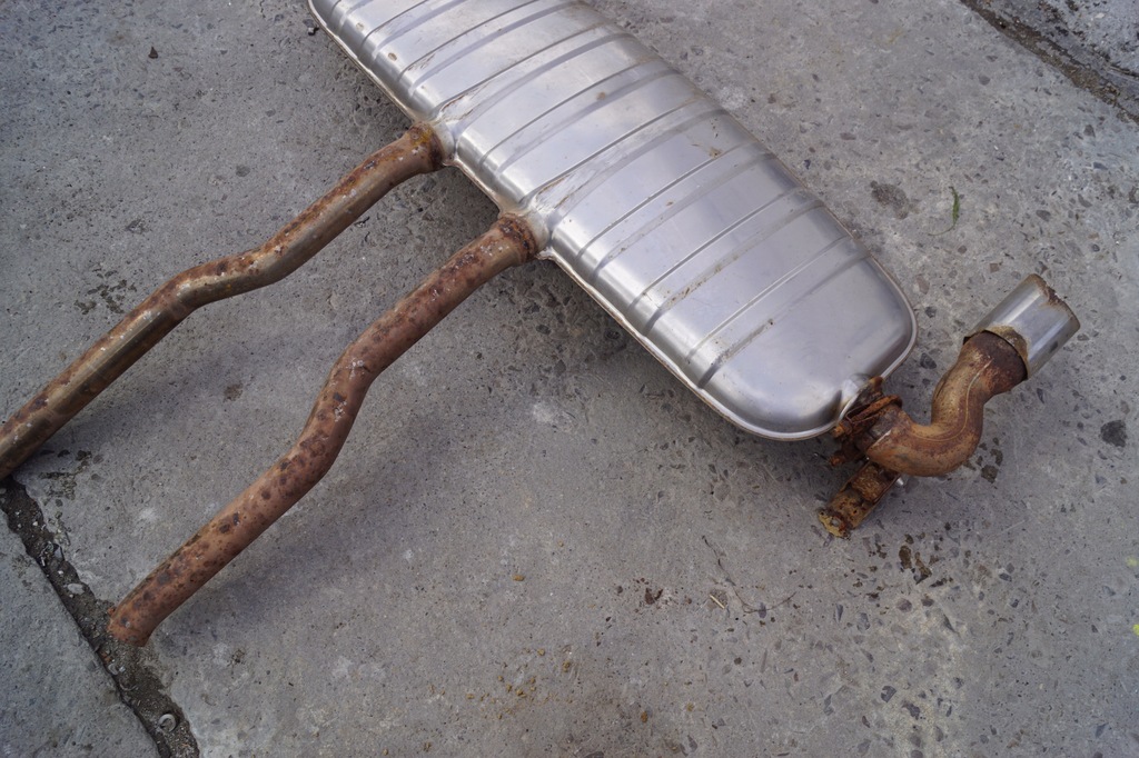 фото №15, Выхлоп гаситель конечный audi q7 4l 4.2 fsi