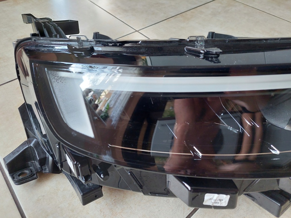 фото №3, Лампа правая - full led - opel mokka b ii